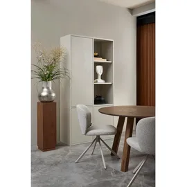 Tchibo Drehstuhl Femke Polyester beige 2er Set