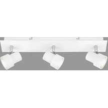 Briloner 3-flammig Deckenspot schwarz Metall