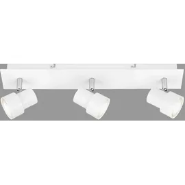Briloner 3-flammig Deckenspot schwarz Metall