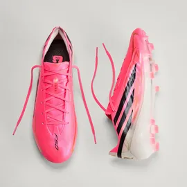 adidas F50 Hyperfast Pro FG Herren Solar Turbo/Core Black/Gold Metallic 45