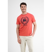 T-Shirt » T-Shirt, Logoprint«, Gr. L, HIBISCUS RED, , 83924853-L