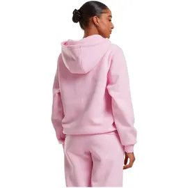 URBAN CLASSICS Fluffy Kapuzenpullover Soft Pink 2XL