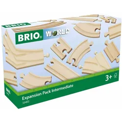 BRIO World - Mittleres Schienensortiment