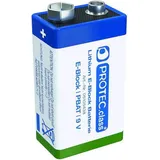 PROTEC.class PBAT9V Lithium 1200mAh