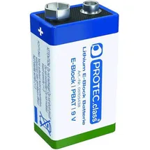 PROTEC.class PBAT9V Lithium 1200mAh
