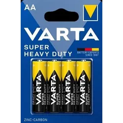 VARTA AA Batterie R6 Superlife KRT 4 WEISS No Size