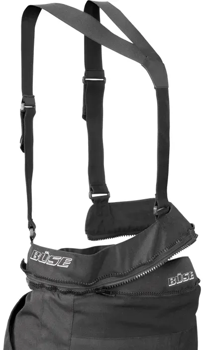 Büse suspenders for Ladies - Noir