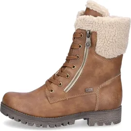 Rieker Schnürstiefeletten Damen Braun 41