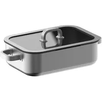AMCOOK Exklusiv Bräter hoch, 34,5 x 23,5 x 9,5