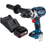 Bosch GSR 18V-110 C inkl. 1 x 5,0 Ah + Ladegerät