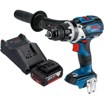 Bosch GSR 18V-110 C inkl. 1 x 5,0 Ah + Ladegerät