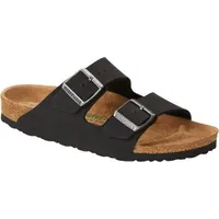 Birkenstock Arizona Birko-Flor Nubuk schwarz 40