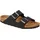 Birkenstock Arizona Birko-Flor Nubuk schwarz 40