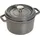 Staub Cocotte 14 cm rund graphitgrau