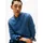 Tommy Hilfiger Herren Pullover Essential Structure Crew Neck Regular Fit, Blau (Petrol Blue Heather), XXL