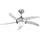 Tristar VE-5815 112 cm Deckenventilator Silber