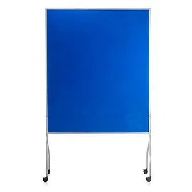 Rocada Trennwand 122 x 196 cm Blau