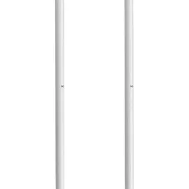 Leki Alpino Leki Rider Create Kinder Alpin-Skistöcke, grau - 90 cm