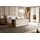 altdecor Boxspringbett 200 x 200 cm H3 Beige