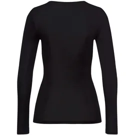 Hanro Woolen Silk Unterhemd Schwarz XS