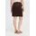 Oxmo Midirock Damen Braun M
