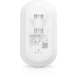 Ubiquiti NanoStation 5AC Loco 1000 Mbit/s Weiß Power over Ethernet (PoE)