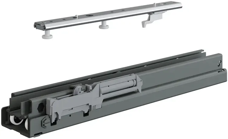 Naber 8037152 VS TAL Larder Führung Hochschrankauszug, anthrazit VS TAL Larde...