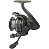 QUICK 2 FEEDER, Angelrolle, Spinnrollen, Angelrolle Multiplikator Spin Reel Angeln | Rollen Angeln, Unisex, schwarz, 4000