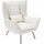 Home Affaire Sessel HOME AFFAIRE "Kilrea Relaxsessel, Ohrensessel", weiß, B:90cm H:112cm T:94cm, 88% Polyester, 12% Polyacryl, Sessel, Sessel, Extra hohe Rückenlehne
