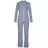 H.I.S. Pyjama gestreift Blau/Weiß 44/46