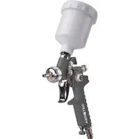AEROTEC Lackierpistole MINI HVLP mit Düsen ø0,8/0,5mm