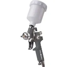 AEROTEC Lackierpistole MINI HVLP mit Düsen ø0,8/0,5mm