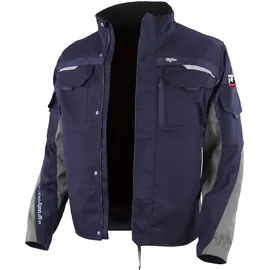 Grizzlyskin Bundjacke "IRON" - XXL - marine/grau