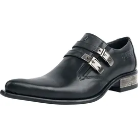 New Rock VIP Cuerolite Herren Schwarz 41