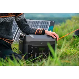 Ansmann Solarpanel monokristallin 100 W