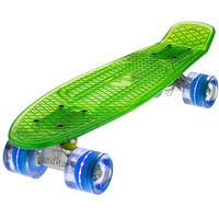 Ridge Skateboard Blaze Mini Cruiser , grün/blau, 55 cm
