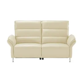 Wohnwert Einzelcouch Leder 1-Sitzer Braun