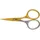 Niegeloh Solingen Nagelschere Titanium - gold 1 St