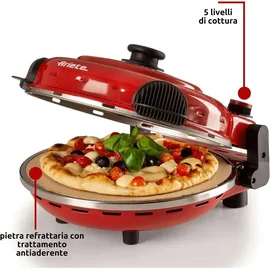 Ariete Pizzaofen 919 Rot