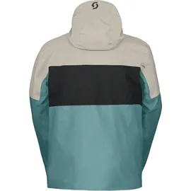 Scott Ultimate Dryo Skijacke Frozen Blue/Dust White S
