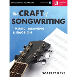 The Craft of Songwriting, Fachbücher