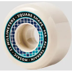 Mosaic Tile SQ 52mm 99A Rollen uni Gr. Uni