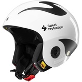 Sweet Protection Volata Ski/Snowboard Helmet, Gloss White, XSS