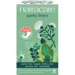 Panty liners Curved