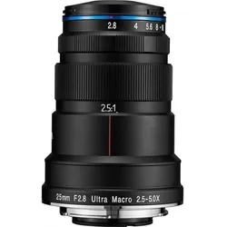 LAOWA 25mm 1:2,8 Ultra-Macro 2,5-5x für Nikon Z