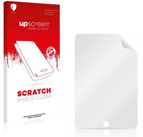 upscreen® Scratch Shield Clear Premium Displayschutzfolie für Apple iPad mini 2019