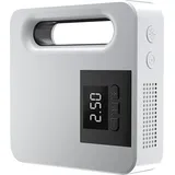 Automatische Auto-luftpumpe Mit Integriertem Akku, Reifenfüllpumpe Mit Digitalem Display Und Integrierter Beleuchtung, Tragbare Luftpumpe Für Fahrzeuge Deng  Alovez