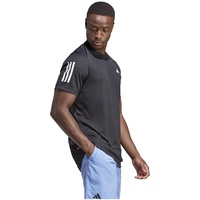 adidas Herren T-Shirt (Short Sleeve) Club 3Str Tee, Black, HS3262, XL