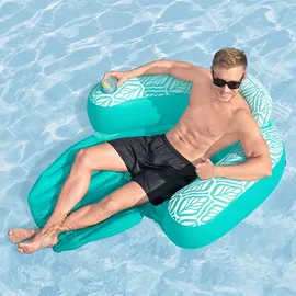 BESTWAY Poolsessel Comfort Plush 145 x 120 cm