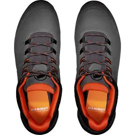 Mammut Mercury IV Low GTX Men Titanium-Hot Red, 9.5
